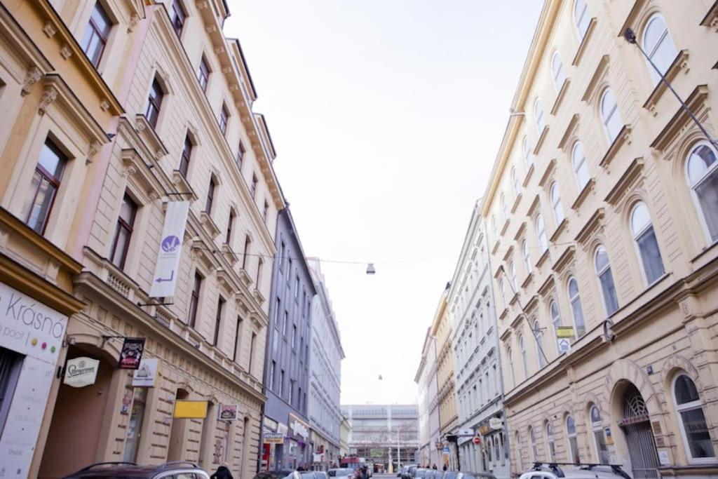 Rhythm And Style In Prague City Center Andel Appartement Buitenkant foto